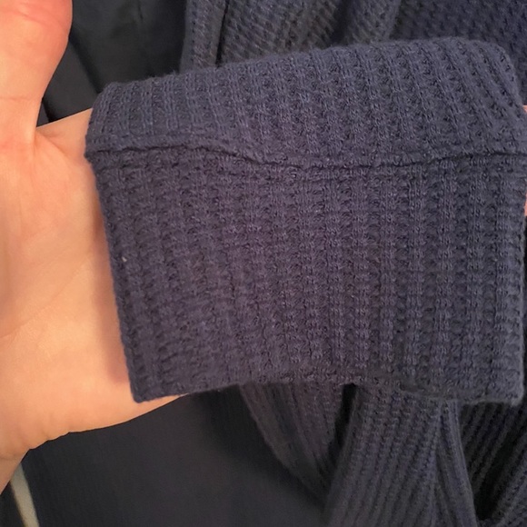 O'Neill Women's Ribbed Pullover Hoodie - Picture 6 of 7